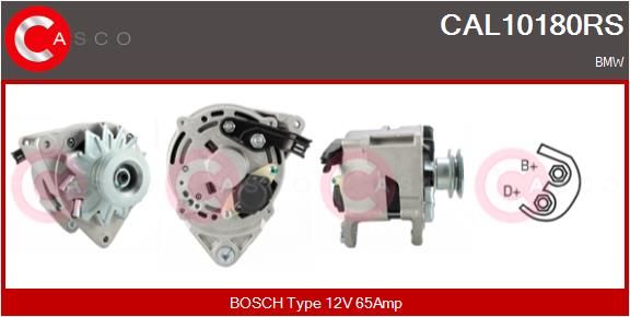 CAL10180RS CASCO Генератор