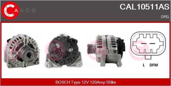 CAL10511AS CASCO Генератор
