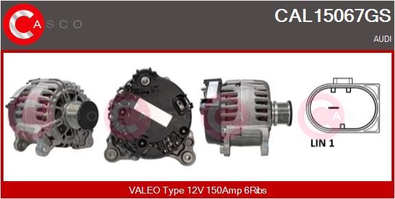CAL15067GS CASCO Генератор
