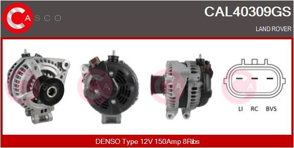 CAL40309GS CASCO Генератор