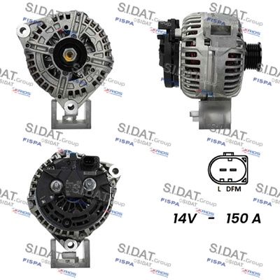 A12BH0273 SIDAT Генератор