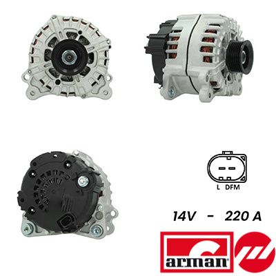 A12VA0848AS SIDAT Генератор