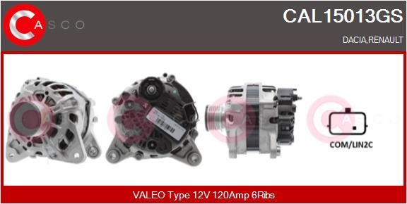 CAL15013GS CASCO Генератор