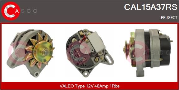 CAL15A37RS CASCO Генератор
