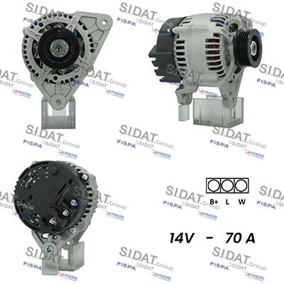 A12MA1036A2 SIDAT Генератор