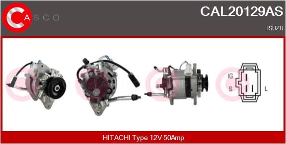 CAL20129AS CASCO Генератор
