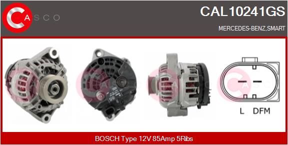 CAL10241GS CASCO Генератор