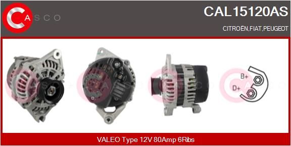 CAL15120AS CASCO Генератор