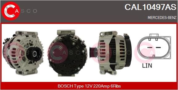 CAL10497AS CASCO Генератор