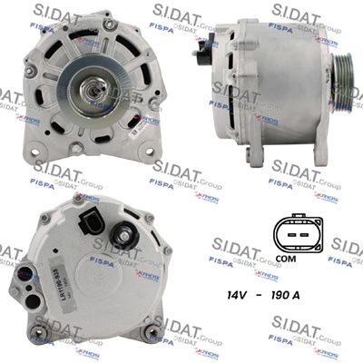 A12HT1267 SIDAT Генератор