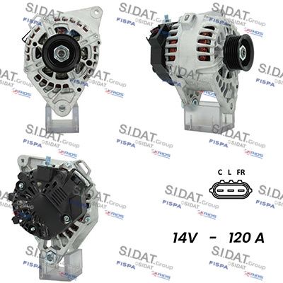 A12VA0682A2 SIDAT Генератор