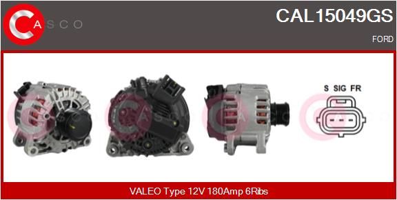 CAL15049GS CASCO Генератор