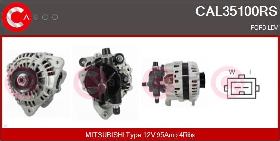 CAL35100RS CASCO Генератор