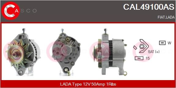 CAL49100AS CASCO Генератор