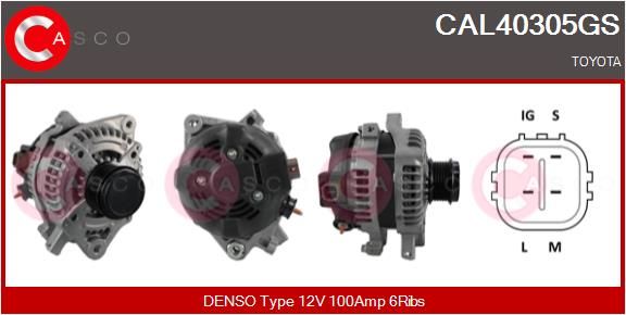CAL40305GS CASCO Генератор