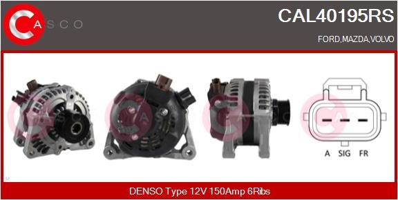 CAL40195RS CASCO Генератор