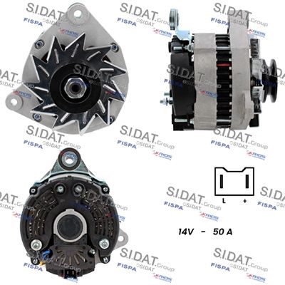 A12VA0288A2 SIDAT Генератор