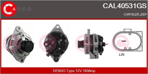 CAL40531GS CASCO Генератор