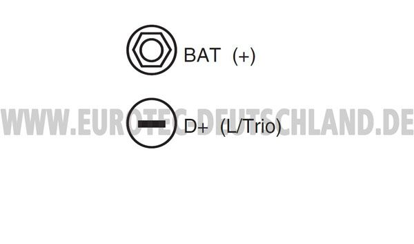 12030990 EUROTEC Генератор