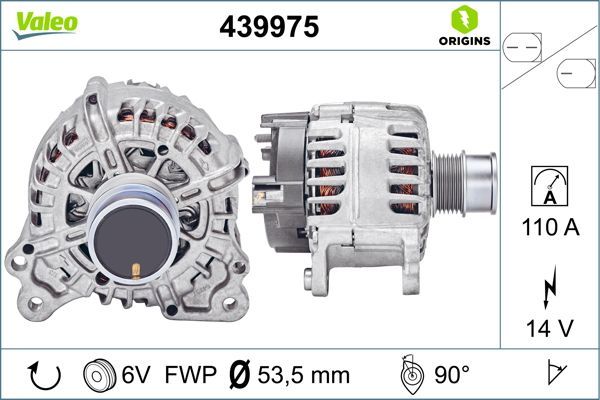 439975 VALEO Генератор
