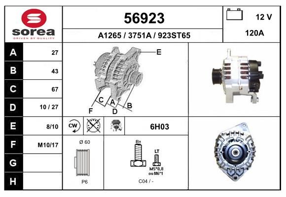 56923 EAI Генератор