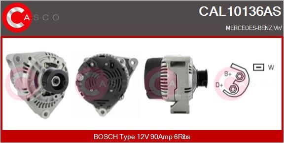 CAL10136AS CASCO Генератор