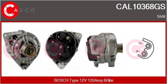CAL10368GS CASCO Генератор