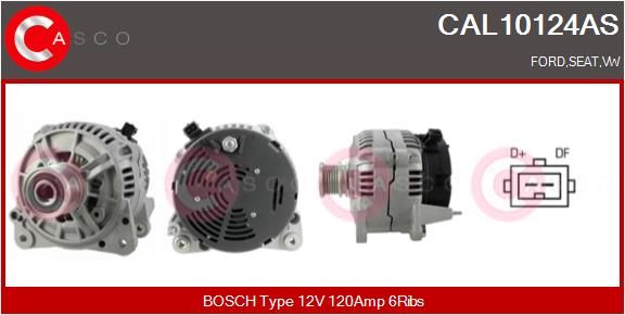 CAL10124AS CASCO Генератор