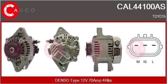 CAL44100AS CASCO Генератор