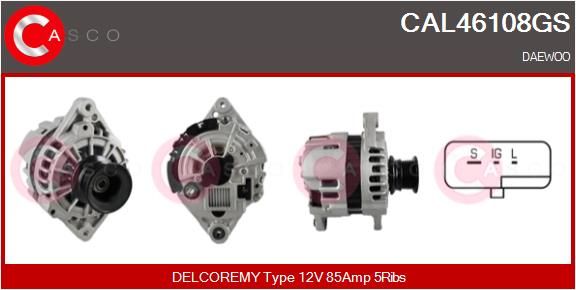 CAL46108GS CASCO Генератор