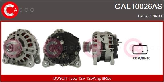 CAL10026AS CASCO Генератор