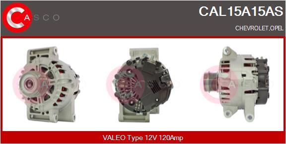 CAL15A15AS CASCO Генератор