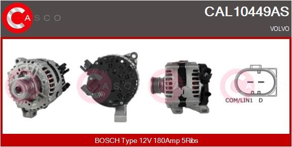 CAL10449AS CASCO Генератор