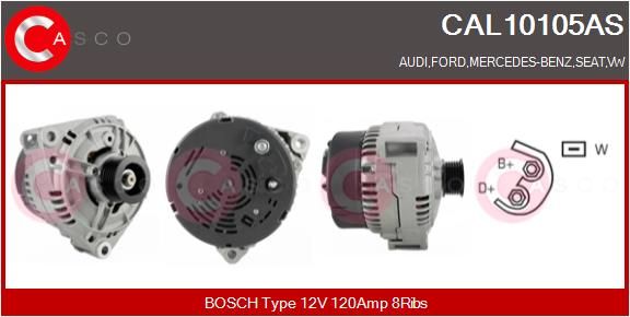 CAL10105AS CASCO Генератор