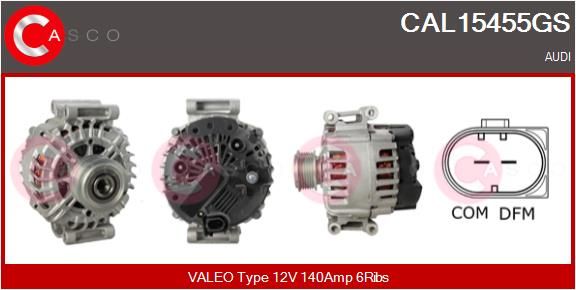 CAL15455GS CASCO Генератор