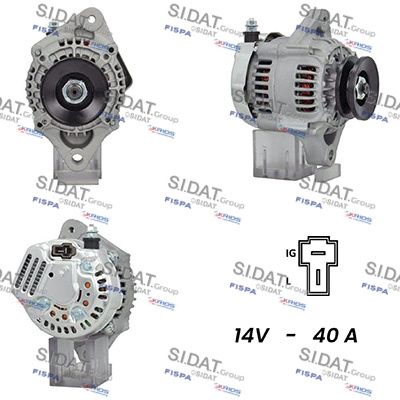 A12DE0622A2 FISPA Генератор