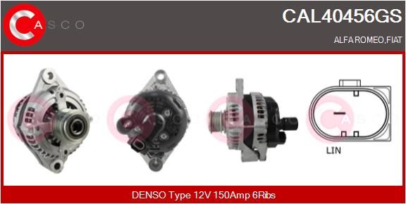 CAL40456GS CASCO Генератор
