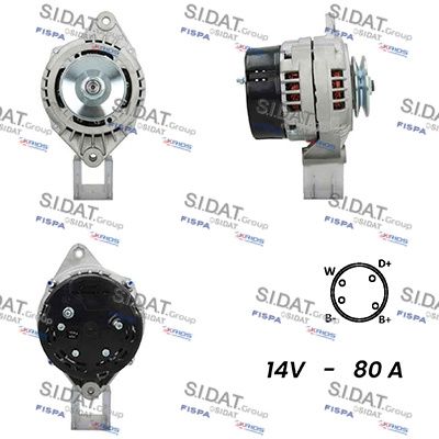 A12ML0326A2 FISPA Генератор