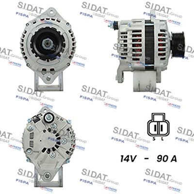 A12HT0163A2 SIDAT Генератор