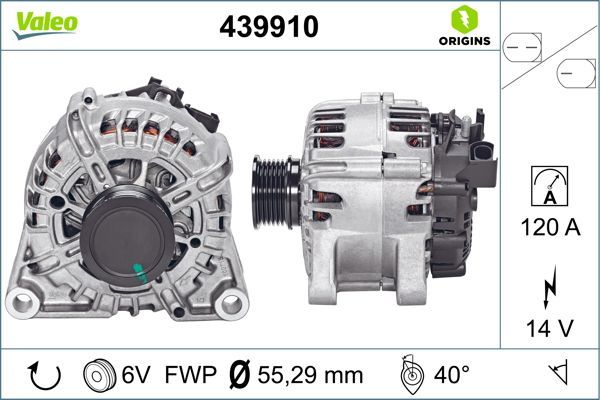 439910 VALEO Генератор