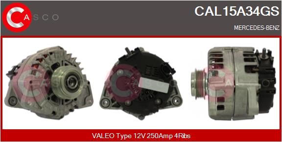 CAL15A34GS CASCO Генератор