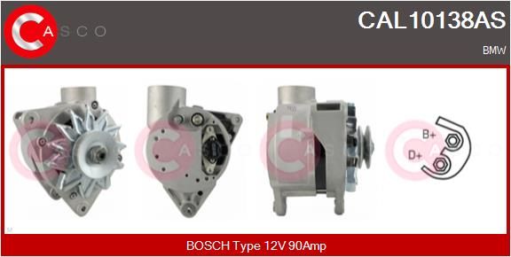 CAL10138AS CASCO Генератор