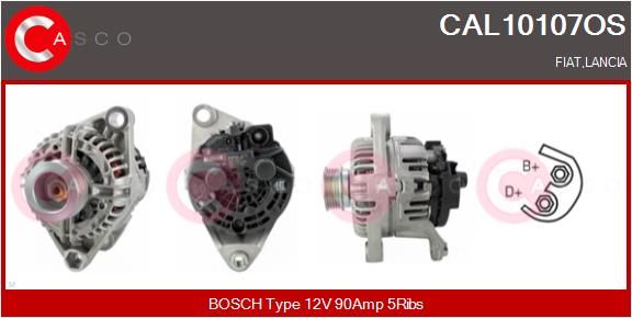 CAL10107OS CASCO Генератор