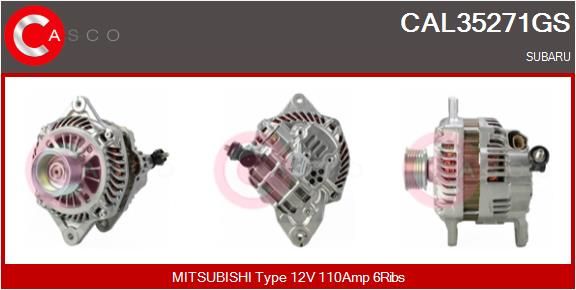 CAL35271GS CASCO Генератор