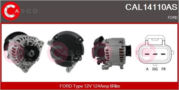 CAL14110AS CASCO Генератор