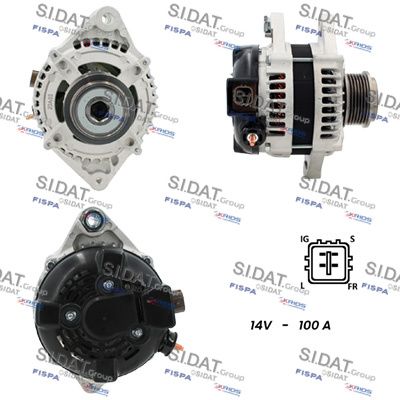 A12DE1213A2 SIDAT Генератор