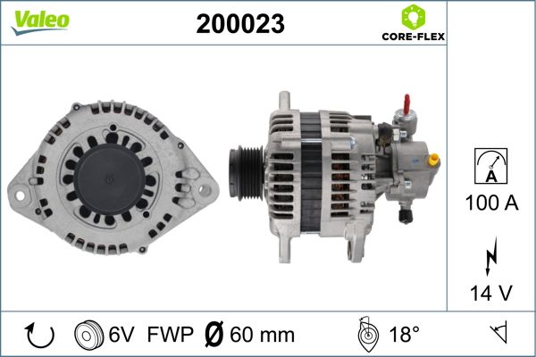 200023 VALEO Генератор
