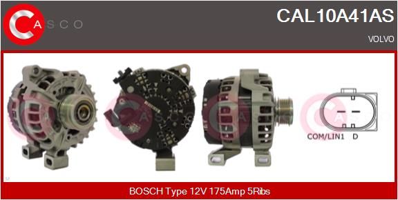 CAL10A41AS CASCO Генератор