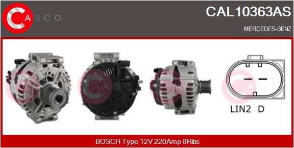 CAL10363AS CASCO Генератор