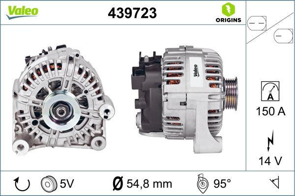 439723 VALEO Генератор